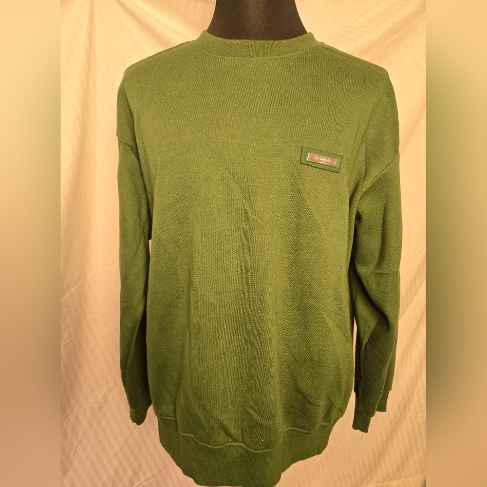 H&M Mens Green Sweatshirt   TJ
